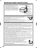 Предварительный просмотр 4 страницы Sharp LC32LE700UN - 31.5" LCD TV User Manual