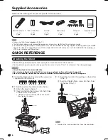 Предварительный просмотр 6 страницы Sharp LC32LE700UN - 31.5" LCD TV User Manual