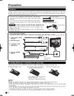 Предварительный просмотр 8 страницы Sharp LC32LE700UN - 31.5" LCD TV User Manual