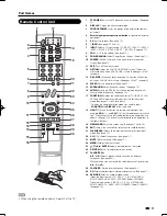 Предварительный просмотр 11 страницы Sharp LC32LE700UN - 31.5" LCD TV User Manual