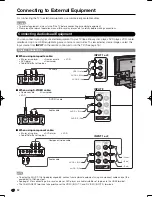 Предварительный просмотр 12 страницы Sharp LC32LE700UN - 31.5" LCD TV User Manual