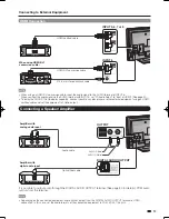 Предварительный просмотр 13 страницы Sharp LC32LE700UN - 31.5" LCD TV User Manual