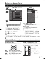 Предварительный просмотр 19 страницы Sharp LC32LE700UN - 31.5" LCD TV User Manual