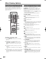 Предварительный просмотр 32 страницы Sharp LC32LE700UN - 31.5" LCD TV User Manual