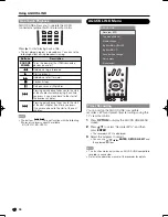 Предварительный просмотр 36 страницы Sharp LC32LE700UN - 31.5" LCD TV User Manual