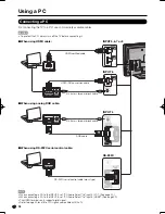 Предварительный просмотр 38 страницы Sharp LC32LE700UN - 31.5" LCD TV User Manual