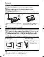 Предварительный просмотр 42 страницы Sharp LC32LE700UN - 31.5" LCD TV User Manual