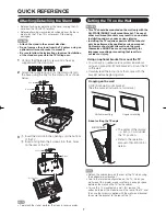 Предварительный просмотр 7 страницы Sharp LC32SB21U - 31.5" LCD TV Operation Manual