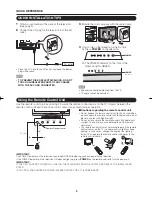 Предварительный просмотр 8 страницы Sharp LC32SB21U - 31.5" LCD TV Operation Manual