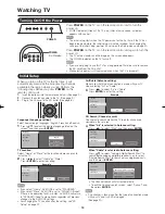 Предварительный просмотр 12 страницы Sharp LC32SB21U - 31.5" LCD TV Operation Manual