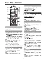 Предварительный просмотр 13 страницы Sharp LC32SB21U - 31.5" LCD TV Operation Manual