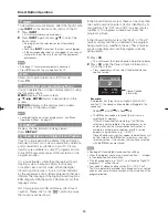 Предварительный просмотр 15 страницы Sharp LC32SB21U - 31.5" LCD TV Operation Manual