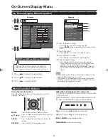 Предварительный просмотр 17 страницы Sharp LC32SB21U - 31.5" LCD TV Operation Manual