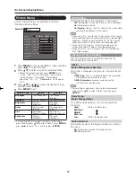 Предварительный просмотр 18 страницы Sharp LC32SB21U - 31.5" LCD TV Operation Manual