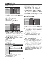 Предварительный просмотр 23 страницы Sharp LC32SB21U - 31.5" LCD TV Operation Manual