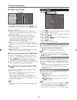 Предварительный просмотр 24 страницы Sharp LC32SB21U - 31.5" LCD TV Operation Manual