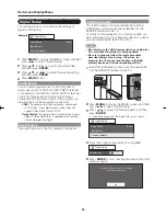 Предварительный просмотр 26 страницы Sharp LC32SB21U - 31.5" LCD TV Operation Manual