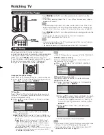 Preview for 12 page of Sharp LC32SB27U - LC - 32" LCD TV Operation Manual