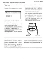 Предварительный просмотр 3 страницы Sharp LC40E67U - LC - 40" LCD TV Service Manual