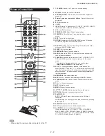 Предварительный просмотр 7 страницы Sharp LC40E67U - LC - 40" LCD TV Service Manual