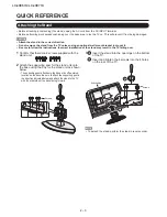 Предварительный просмотр 8 страницы Sharp LC40E67U - LC - 40" LCD TV Service Manual