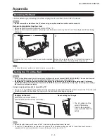 Предварительный просмотр 9 страницы Sharp LC40E67U - LC - 40" LCD TV Service Manual