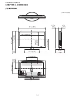 Предварительный просмотр 12 страницы Sharp LC40E67U - LC - 40" LCD TV Service Manual