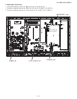 Предварительный просмотр 15 страницы Sharp LC40E67U - LC - 40" LCD TV Service Manual