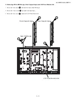 Предварительный просмотр 17 страницы Sharp LC40E67U - LC - 40" LCD TV Service Manual