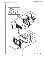 Предварительный просмотр 107 страницы Sharp LC40E67U - LC - 40" LCD TV Service Manual