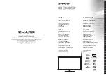 Sharp LC42LE771EN Operation Manual preview