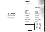 Предварительный просмотр 1 страницы Sharp LC42LE771EN Operation Manual