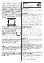 Preview for 5 page of Sharp LC42LE771EN Operation Manual