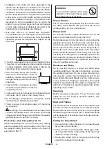 Предварительный просмотр 5 страницы Sharp LC42LE771EN Operation Manual