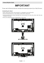 Предварительный просмотр 38 страницы Sharp LC42LE771EN Operation Manual