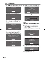 Предварительный просмотр 42 страницы Sharp LC46LE830UN Quattron Operation Manual