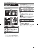 Предварительный просмотр 45 страницы Sharp LC46LE830UN Quattron Operation Manual