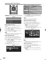 Предварительный просмотр 46 страницы Sharp LC46LE830UN Quattron Operation Manual