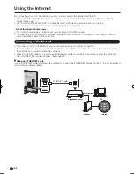 Предварительный просмотр 62 страницы Sharp LC46LE830UN Quattron Operation Manual