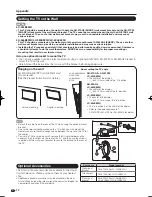 Предварительный просмотр 74 страницы Sharp LC46LE830UN Quattron Operation Manual