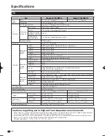 Предварительный просмотр 78 страницы Sharp LC46LE830UN Quattron Operation Manual