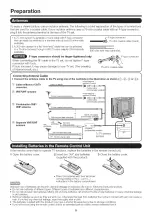 Предварительный просмотр 8 страницы Sharp LC46SB54U - LC - 46" LCD TV Operation Manual