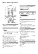 Предварительный просмотр 12 страницы Sharp LC46SB54U - LC - 46" LCD TV Operation Manual