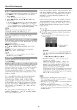 Preview for 14 page of Sharp LC46SB54U - LC - 46" LCD TV Operation Manual