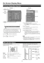 Preview for 16 page of Sharp LC46SB54U - LC - 46" LCD TV Operation Manual