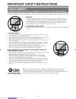 Preview for 6 page of Sharp LC46SB57UN - 46" LCD TV Operation Manual