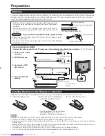 Preview for 9 page of Sharp LC46SB57UN - 46" LCD TV Operation Manual