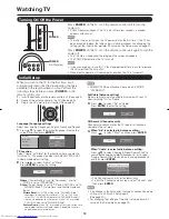 Preview for 12 page of Sharp LC46SB57UN - 46" LCD TV Operation Manual