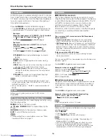 Preview for 14 page of Sharp LC46SB57UN - 46" LCD TV Operation Manual