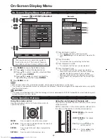 Preview for 17 page of Sharp LC46SB57UN - 46" LCD TV Operation Manual